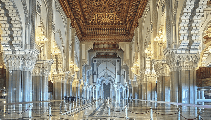 جولة في مسجد الحسن الثاني بالدار البيضاء