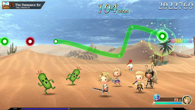 Theatrhythm Final Bar Line Game Screenshot 3