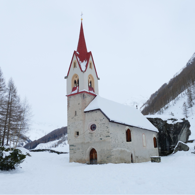 chiesetta santo spirito casere valle aurina