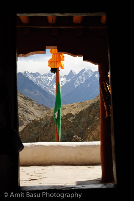 India - Ladakh : Rizong Buddhist monastery