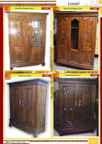 Katalog produk furniture mebel Klender  Allia Furniture