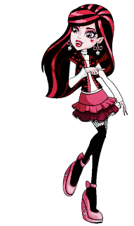 Monster High, Imagenes de Draculaura para Imprimir, parte 2