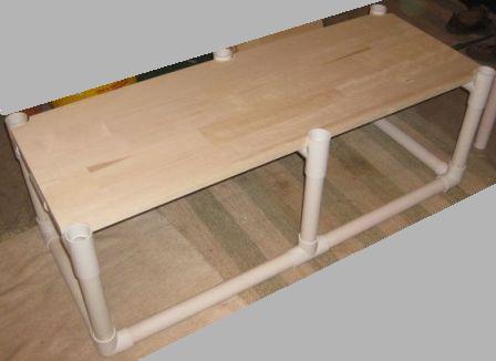 cara membuat furniture sendiri  meja  rak dari pipa pvc cara 