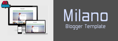 Milano Responsive Blogger Template | MYTh Companies