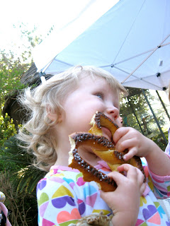 pretzel toddler