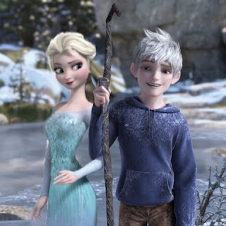 Gambar Elsa dan Jack Forst wallpaper 5