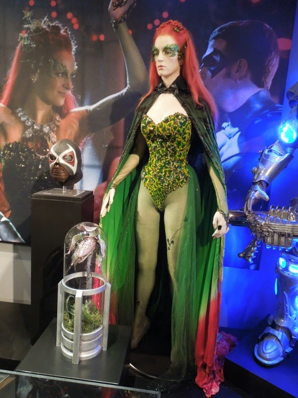 Uma Thurman Poison Ivy Batman Robin movie costume