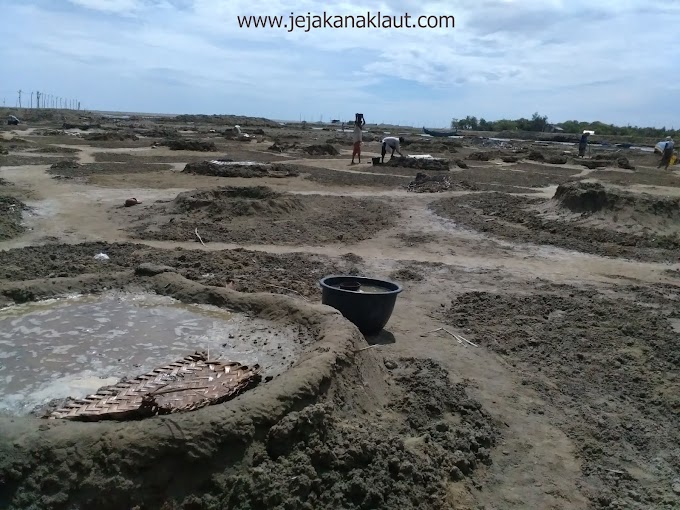 Tsunami dan Langkanya Petani Garam Di Aceh Besar