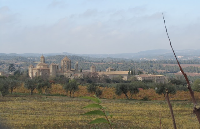 Prenafeta a Poblet - Camí de Sant Jaume de Compostela; Monestir de Poblet