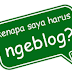 Kewajiban Yang harus di lakukan Blogger