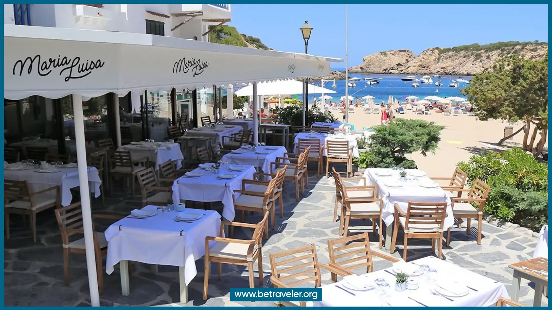 Where to eat in Cala Vadella