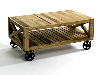 Wine Crate Coffee Table