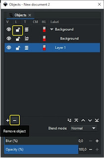 hapus layer 1