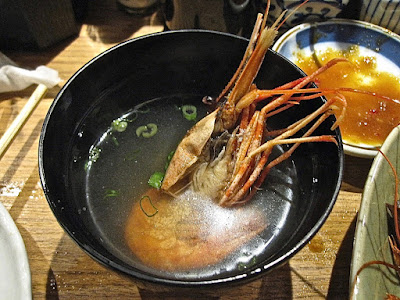 Hana Hana (華花), prawn soup