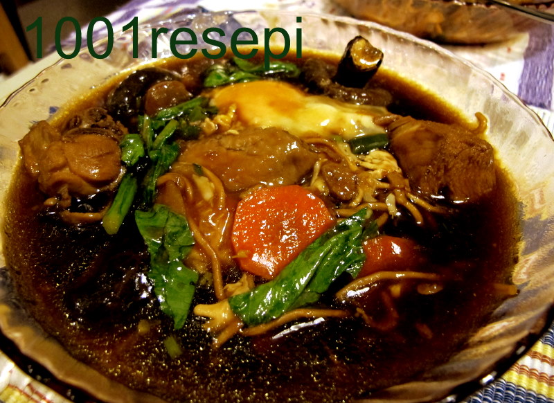 Koleksi 1001 Resepi: yee mee kicap