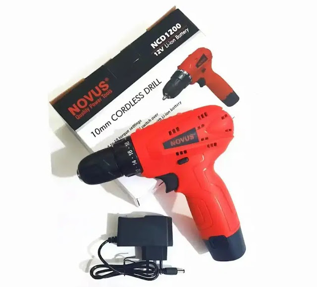 Daftar Bor Cordless Murah Berkualitas