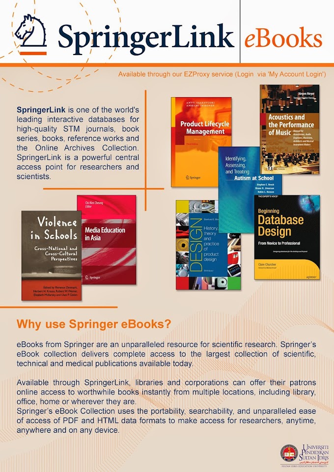 berita@pustaka : SpringerLink eBooks