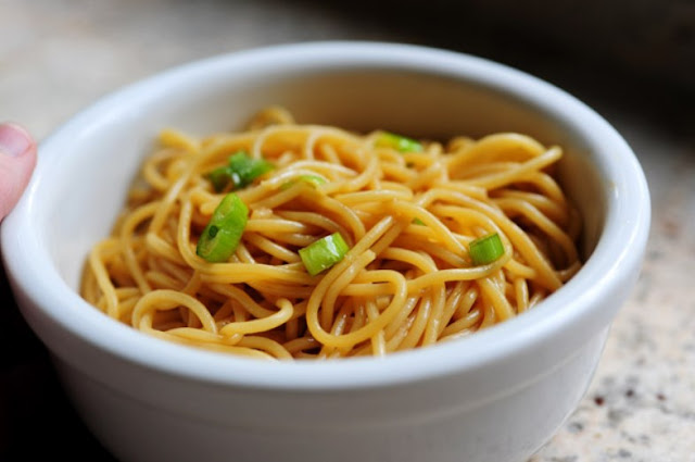 Simple Sesame Noodles 