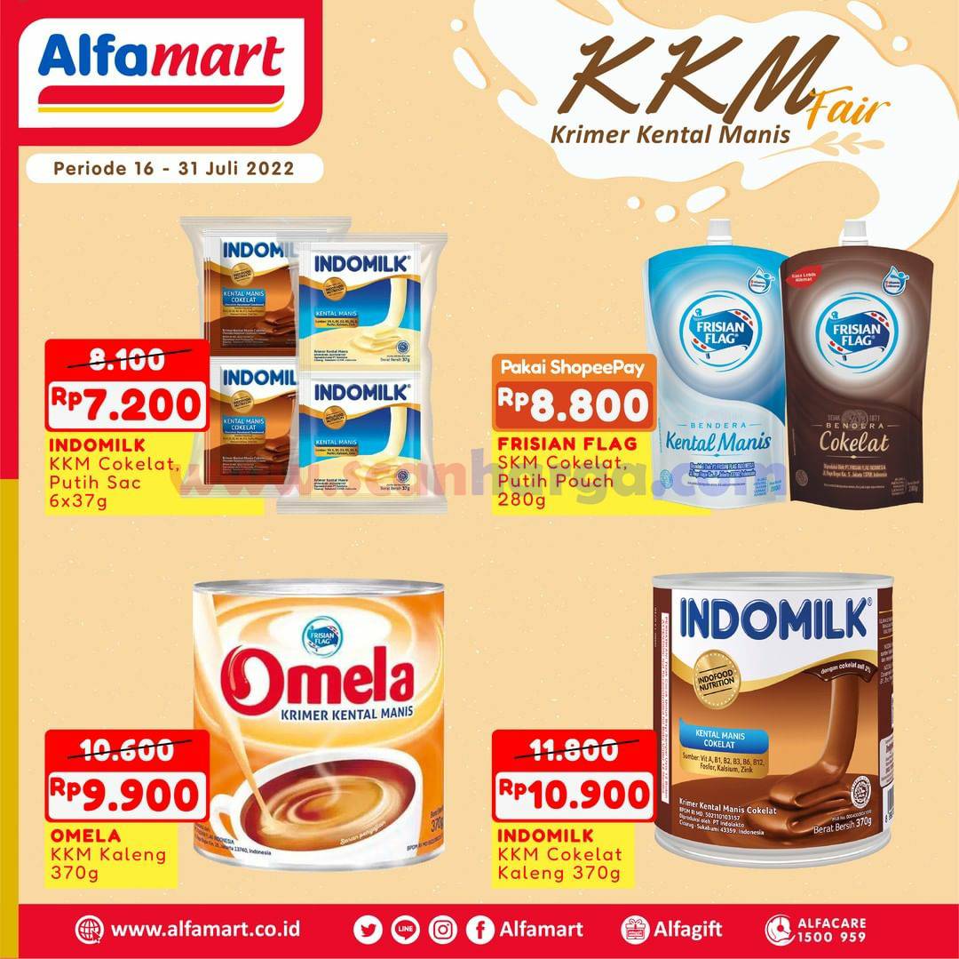 Promo ALFAMART KKM FAIR (Krimer Kental Manis)