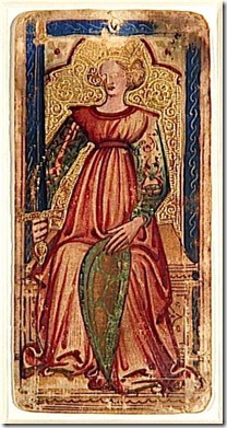 rainha de espadas
