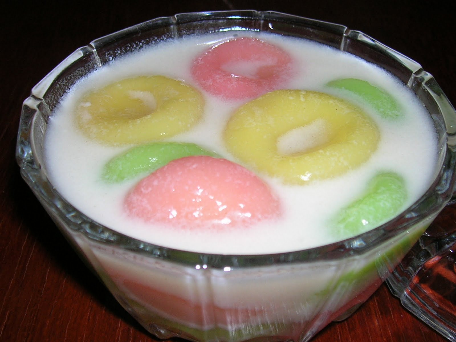 Anis' Diary : BUBUR CANDIL TEPUNG PULUT