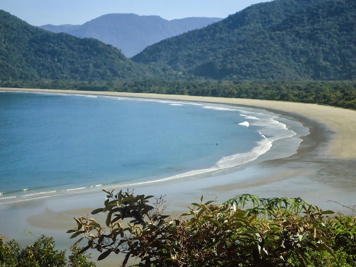 Picinguaba una playa de lujo en Brasil