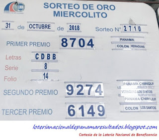 resultados-sorteo-miercoles-31-de-octubre-2018-loteria-nacional-de-panama-tablero-previa