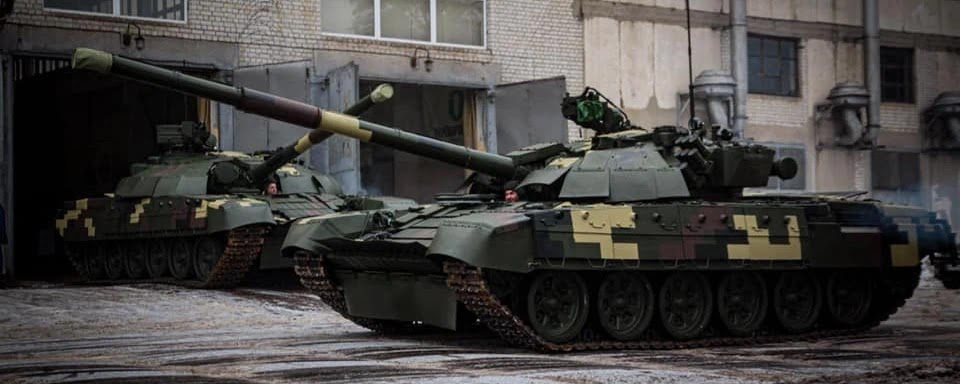 Київський бронетанковий завод передав ЗСУ п’ять Т-72
