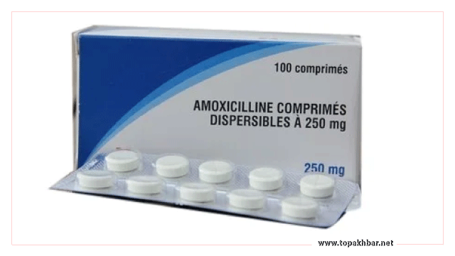 Amoxicilline 250