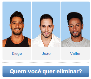 É formado o primeiro Paredão do BBB 14