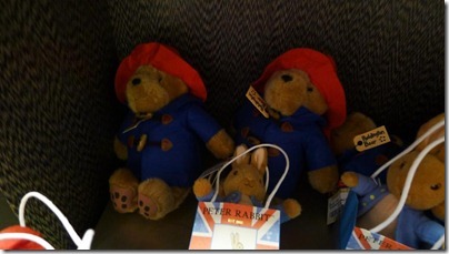 medium Paddington bear