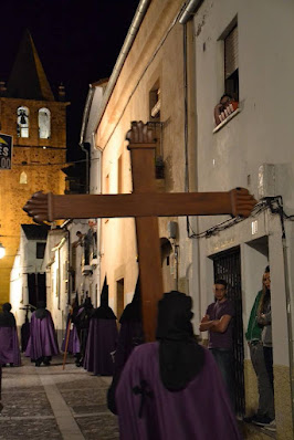 Procesión Cristo del Amparo Cáceres