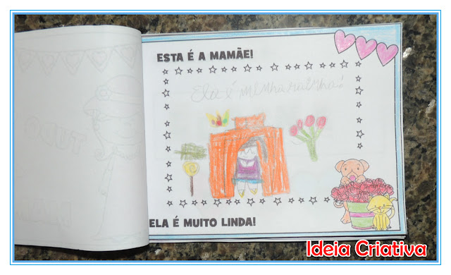 Livrinho Tudo Sobre a Mamãe