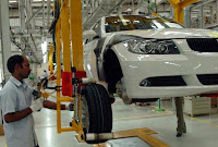 BMW Chennai Factory