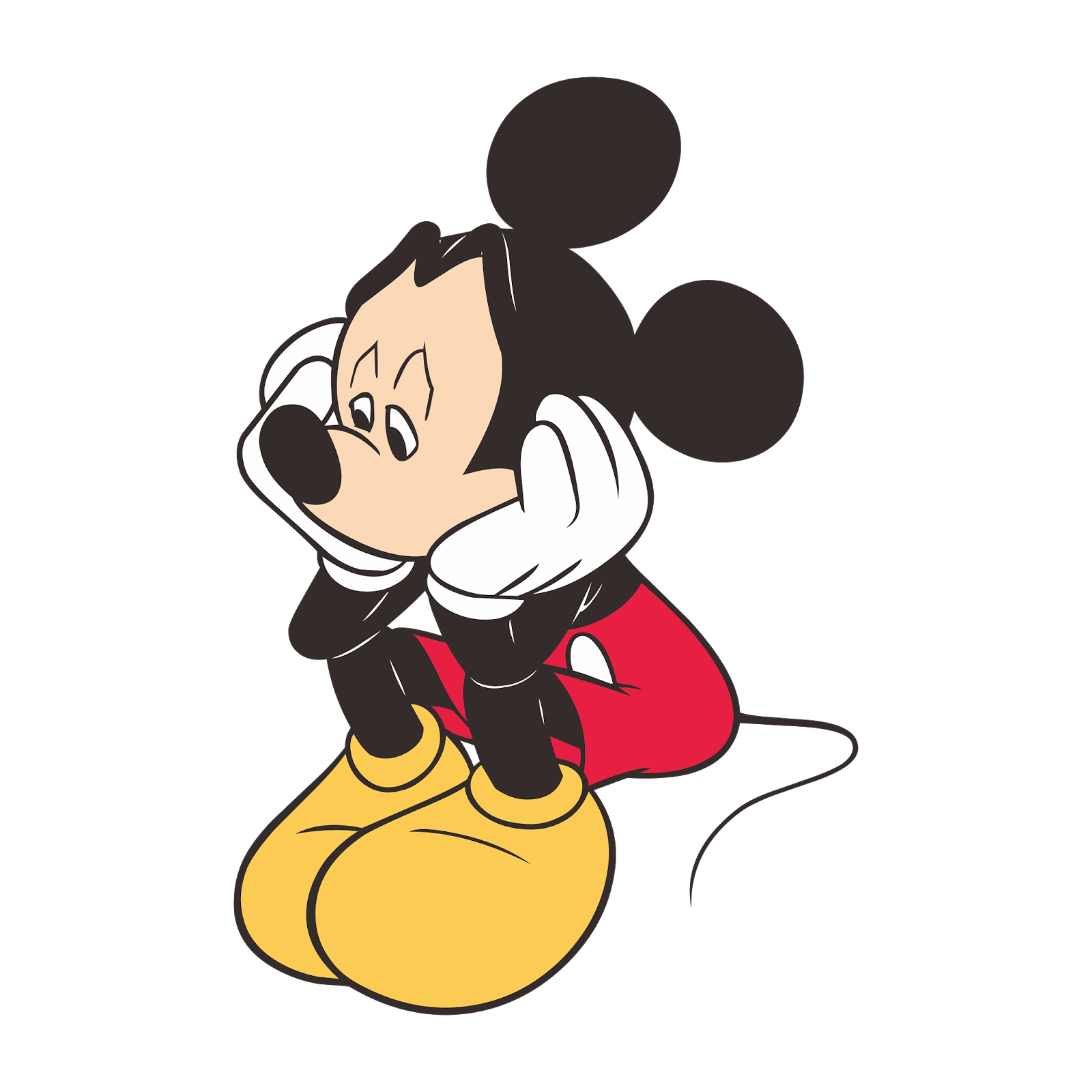 Kumpulan Vector Mickey Mouse File CorelDraw Free Download Vector