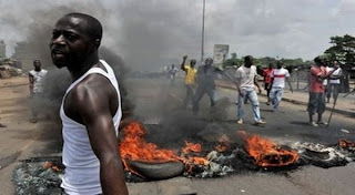 Residents rioted, 800 people killed in Ivory Coast