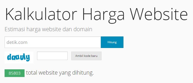 Cara Bikin Website Harga