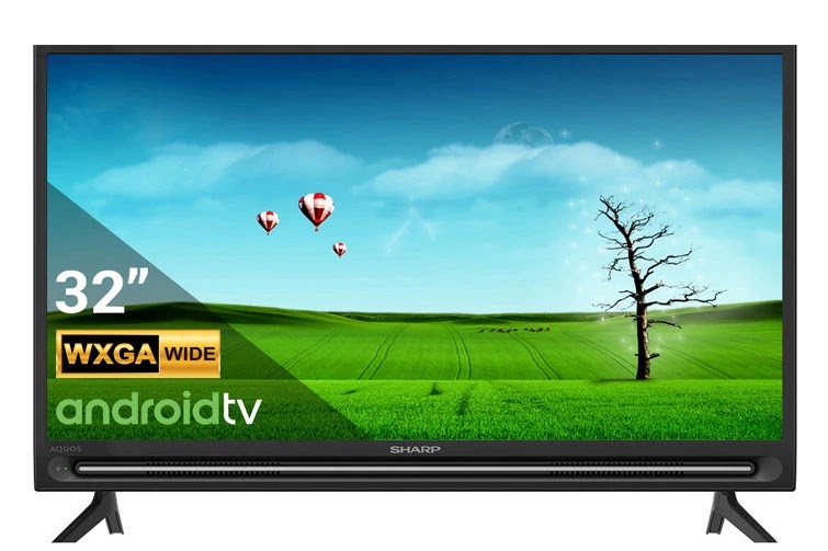Smart Tivi Sharp 32 inch 2T-C32BG1X Android TV