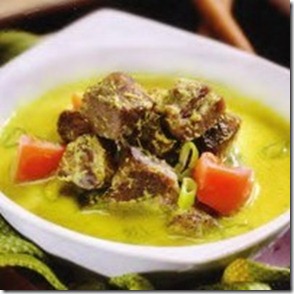 RESEP MEMBUAT KAMBING TEBING BERSANTAN