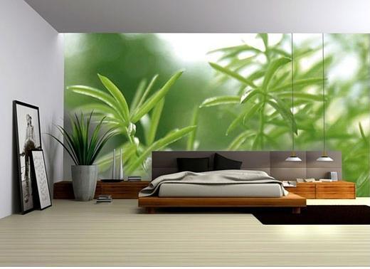 wall decor ideas with photos Bedroom Wall Decoration | 520 x 378