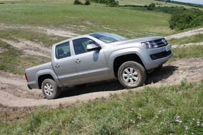 amarok interior