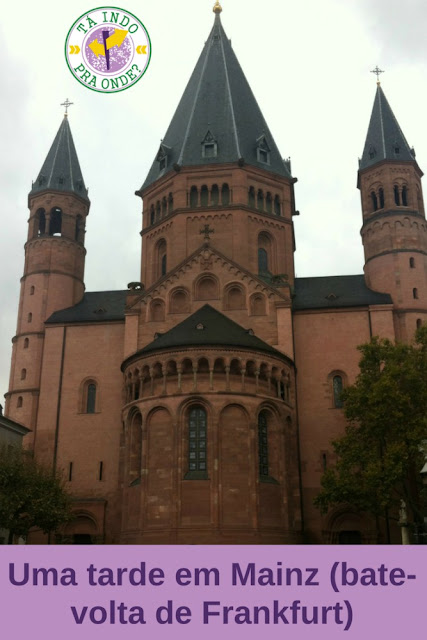 Uma tarde em Mainz (Alemanha)