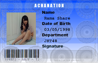 Cara Membuat ID Card JKT48 4