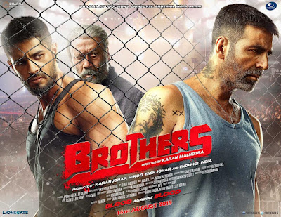 Brothers (2015) Download Full Hindi Movie Watch Online Free DVDscr