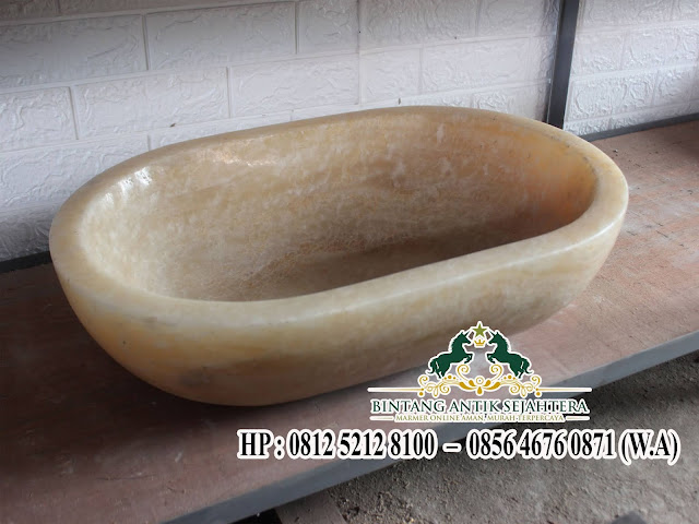 Wastafel Cuci Tangan Bahan Onyx