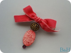 Broche Pink Velvet