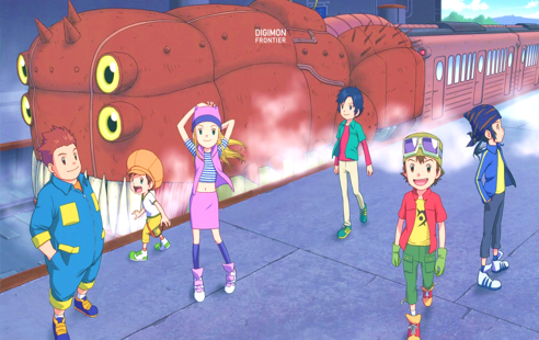 Digimon Frontier, serie de anime