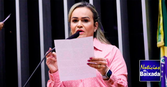 Deputada Daniela do Waguinho alerta para votação do Fundeb
