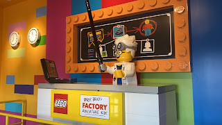 Professor Brick Animatronic Lego Factory Adventure Ride Legoland New York