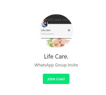 Life Care - WhatsApp Group